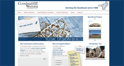 Desktop Screenshot of cunninghamwaters.com